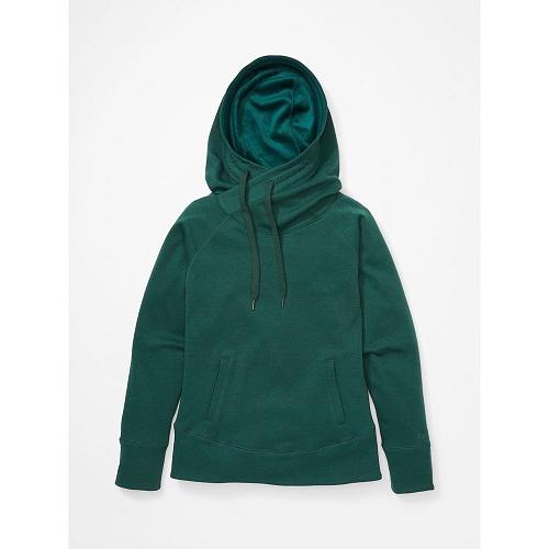 Marmot Rowan Hoody For Womens Green YGV863729